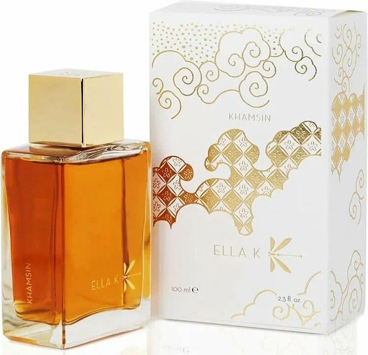 Ella K Parfums Khamsin Парфюмерная вода унисекс 100 мл купить