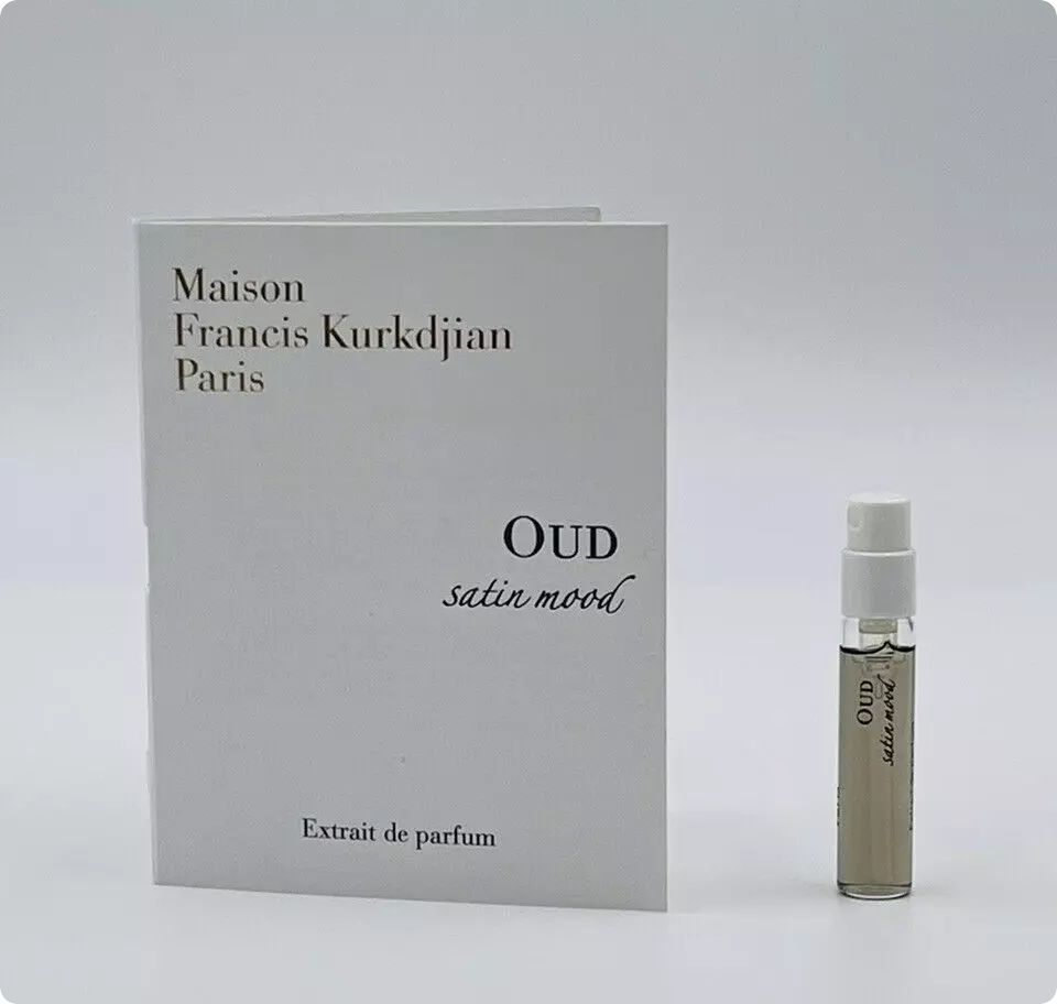 Maison Francis Kurkdjian OUD satin mood Extrait de parfum Парфюмерная вода унисекс 2 мл купить