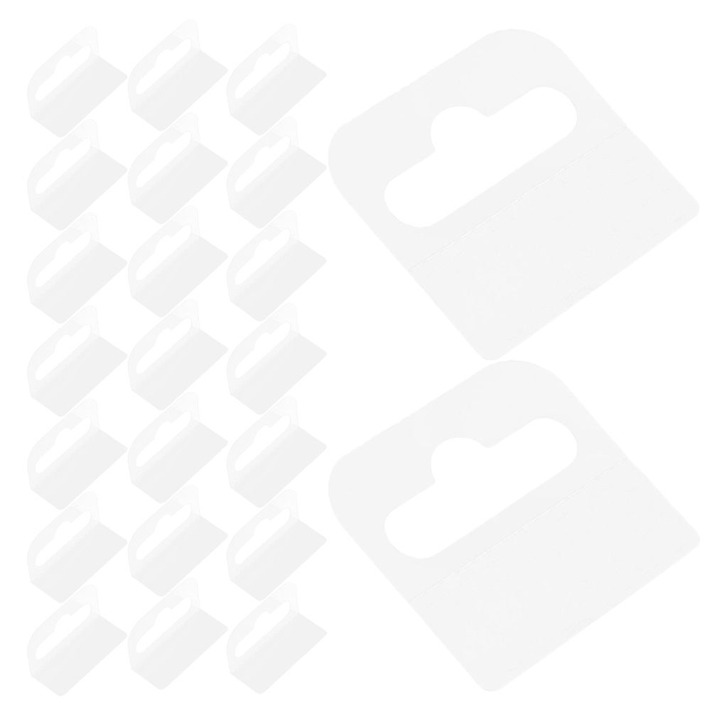 ПрозрачныеВешалки:СамоклеящиесяТегиДляСтен,100Шт