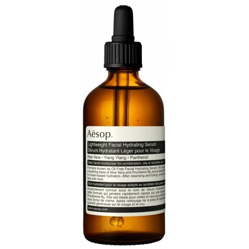 AESOP Lightweight Facial Hydrating Serum Увлажняющая сыворотка для лица 100 мл купить