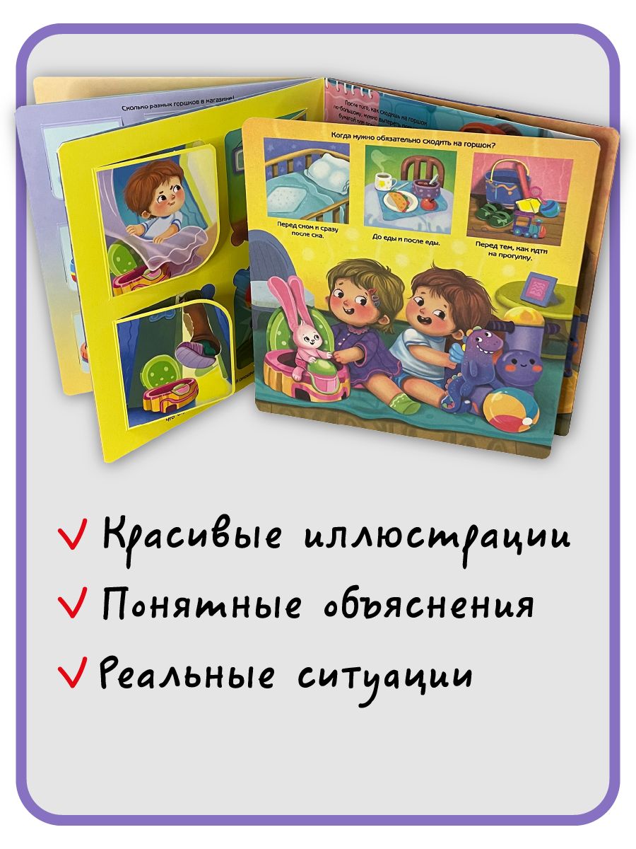 Детская книжка с окошками энциклопедия для малышей Виммельбух | Reference Book - Ozon image 1