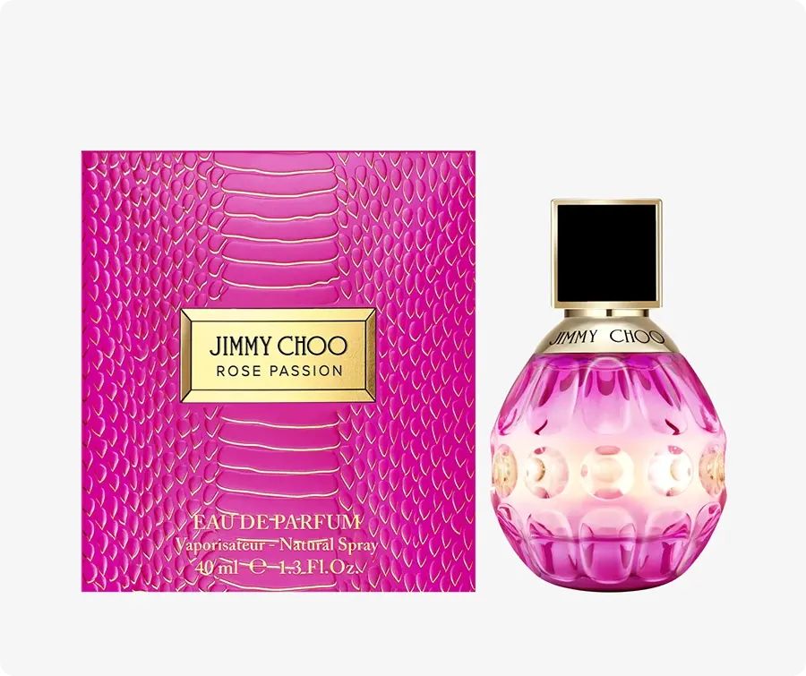 JIMMY CHOO ROSE PASSION Парфюмерная вода для женщин 40 мл купить