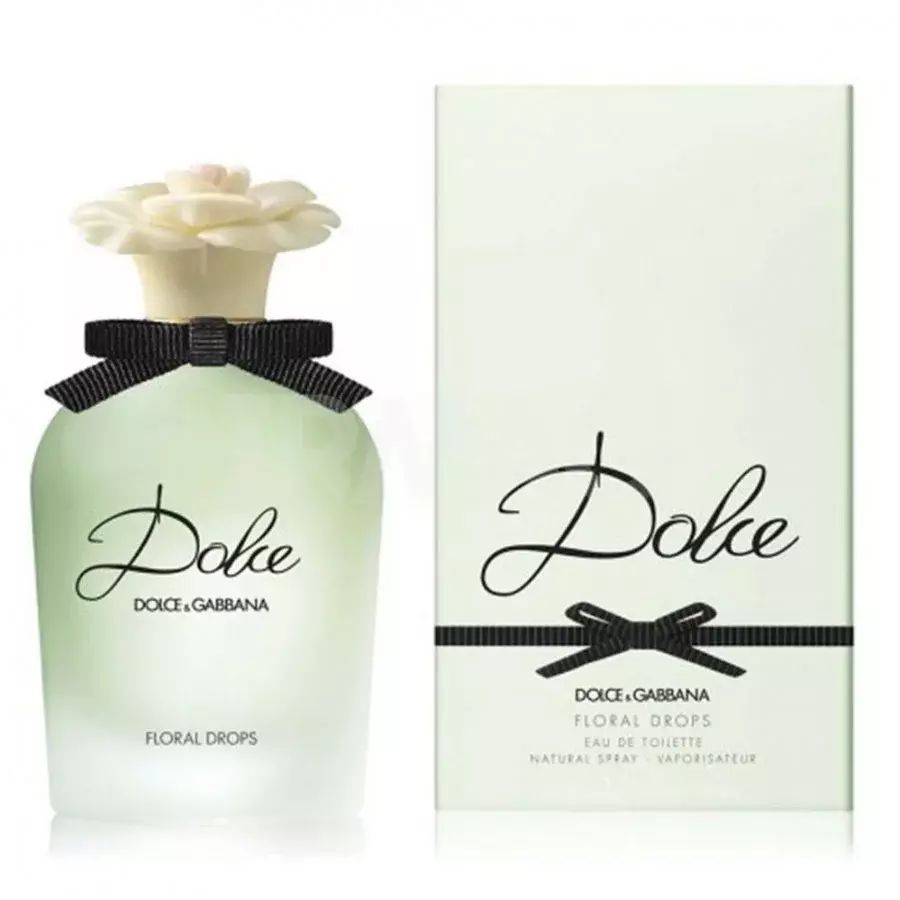 DOLCE & GABBANA DOLCE FLORAL DROPS WOMAN Туалетная вода для женщин 50 мл купить