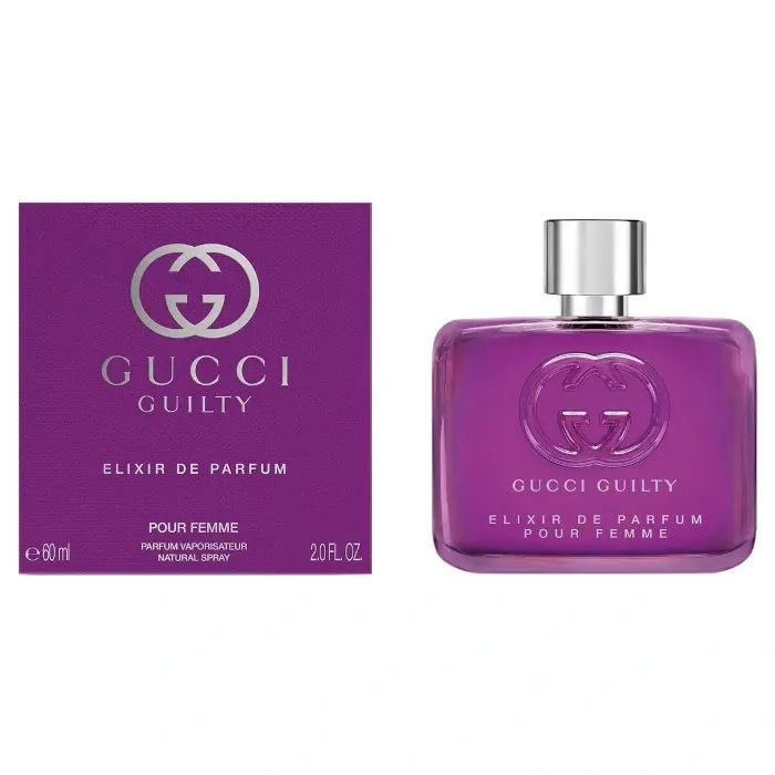GUCCI GUILTY POUR FEMME ELIXIR DE PARFUM Парфюмерная вода для женщин 60 мл купить