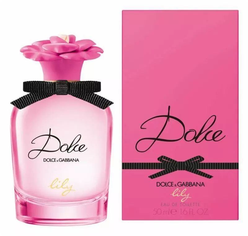 DOLCE & GABBANA LILY туалетная вода для женщин 50 мл купить