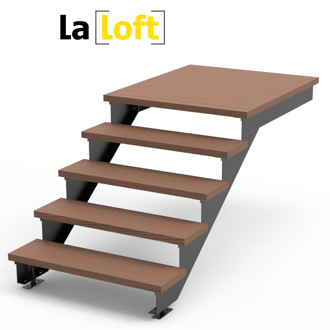 Каркасплощадкидлялестницы"Портик"длялюбогоколичестваступеней