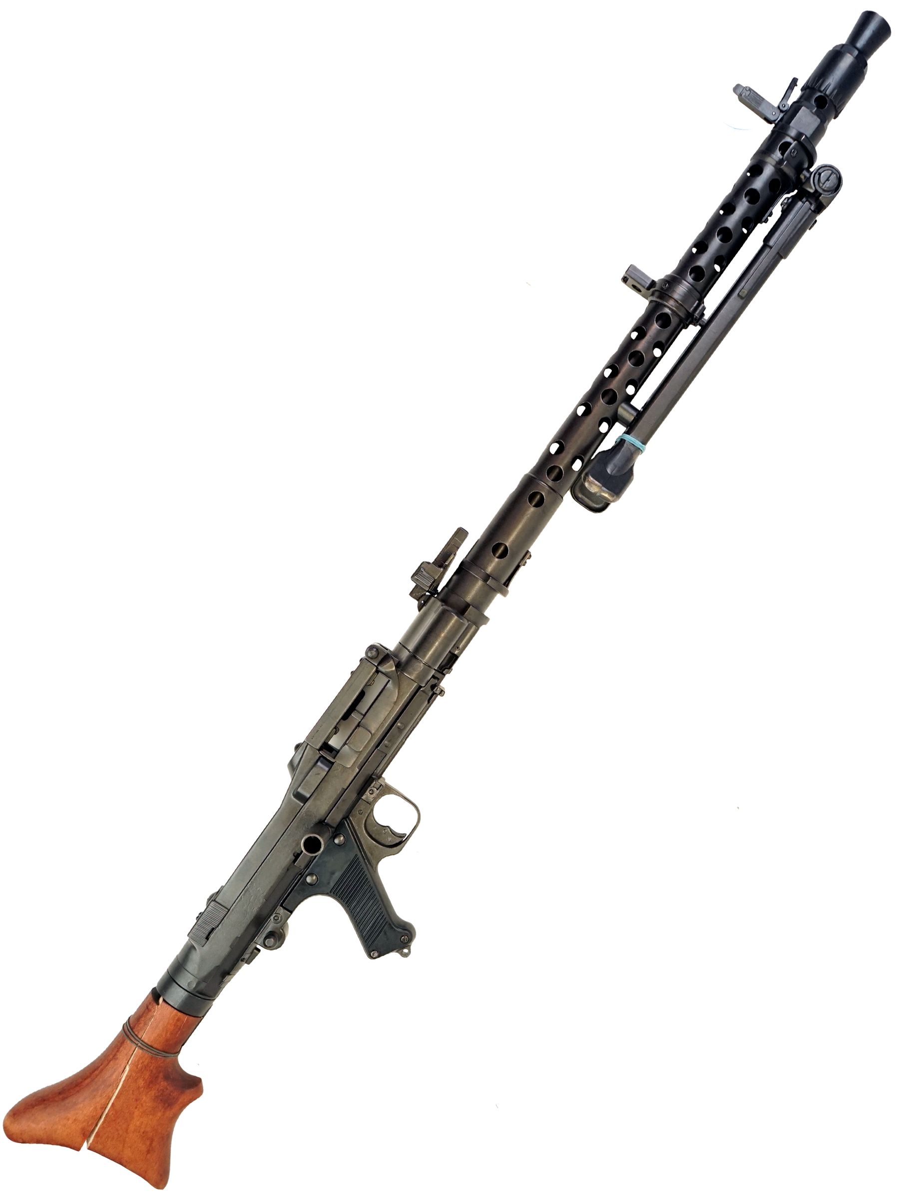 МакетпулеметMG34,имитацияУСМ,сошки(Германия,1934г.,2-яМир.война)DE-1317