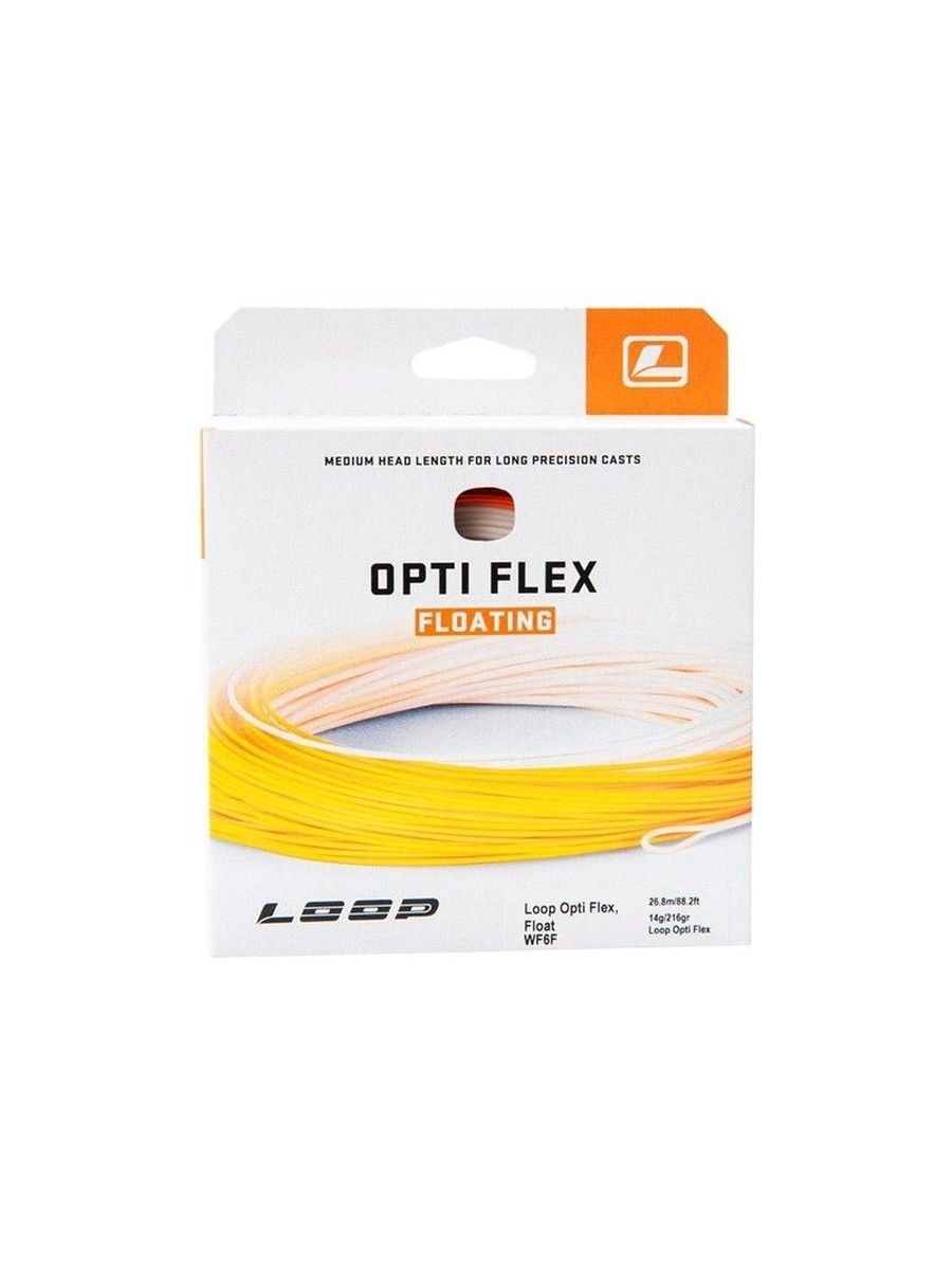 Нахлыстовый шнур LOOP Opti Flex, Float WF #8 купить c доставкой на OZON ...