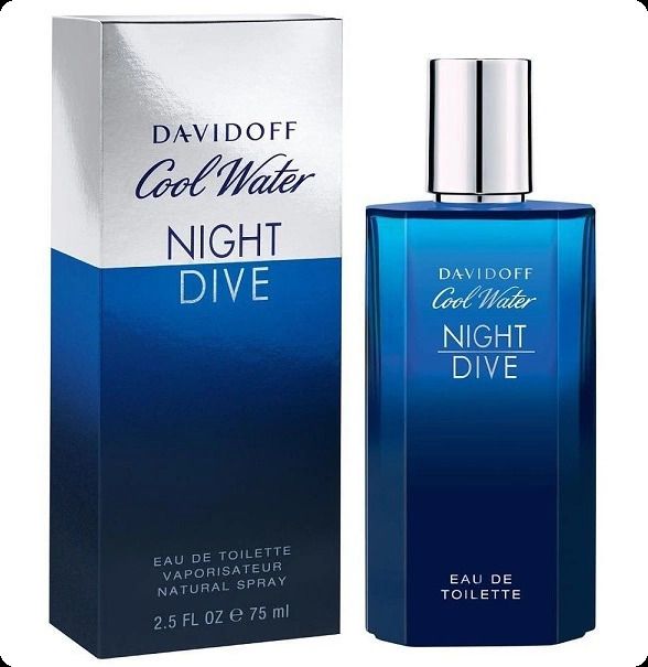 Davidoff Cool Water Night Dive Туалетная вода 75 мл купить