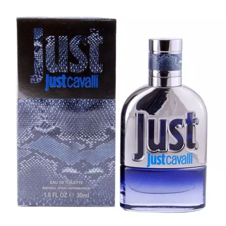 Roberto Cavalli Just Just Туалетная вода для мужчин 30 мл купить
