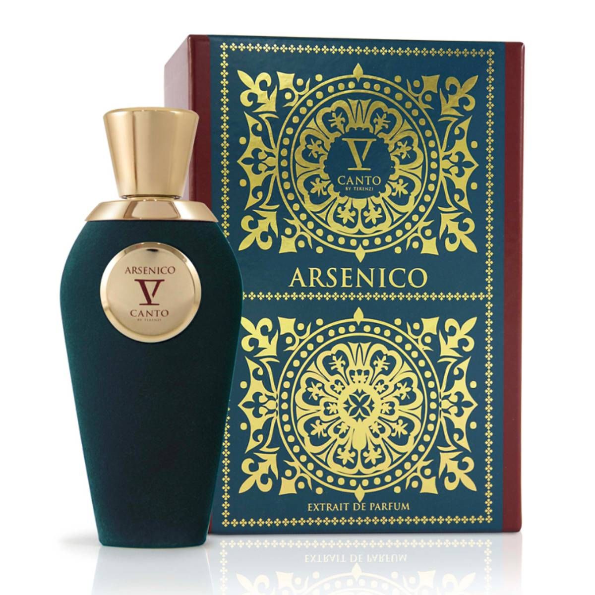 V Canto ARSENICO Extrait de Parfum Духи унисекс 100 мл купить