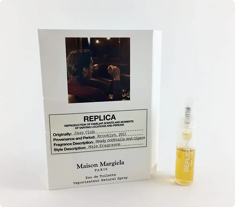 MAISON MARTIN MARGIELA REPLICA JAZZ CLUB Туалетная вода мужская 1.2 мл купить