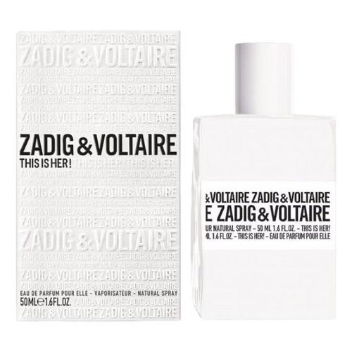 ZADIG & VOLTAIRE THIS IS HER Парфюмерная вода 50 мл купить