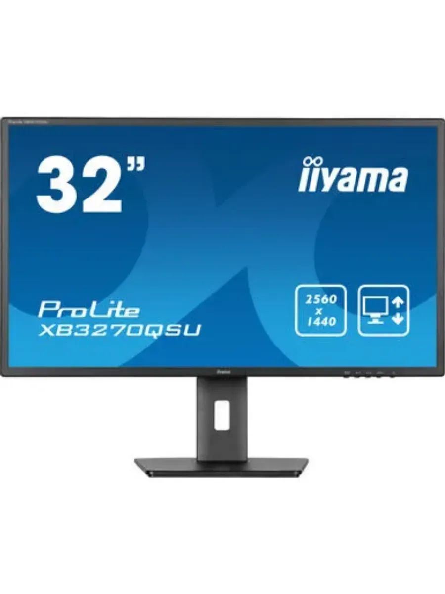Iiyama Prolite XB3270QS-B1 32 купить на OZON по низкой цене