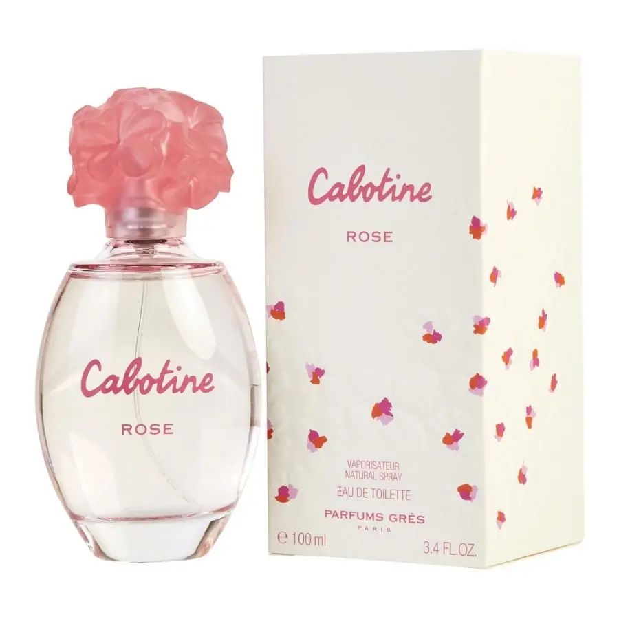 Gres Cabotine Rose Туалетная вода женская 100 мл купить