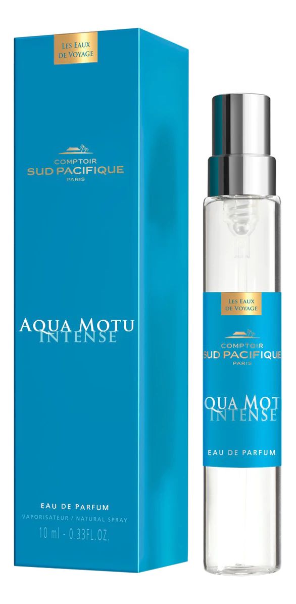 COMPTOIR SUD PACIFIQUE Aqua Motu Intense Вода парфюмерная унисекс 10 мл купить