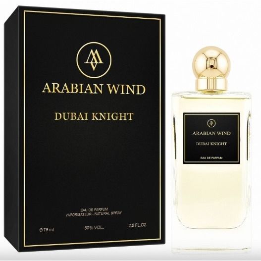 Arabian Wind Dubai Knight Парфюмерная вода унисекс 75 мл купить