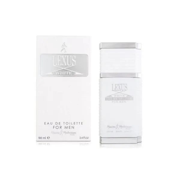 Christine Darvin Lexus White for Men Туалетная вода мужская 100 мл купить