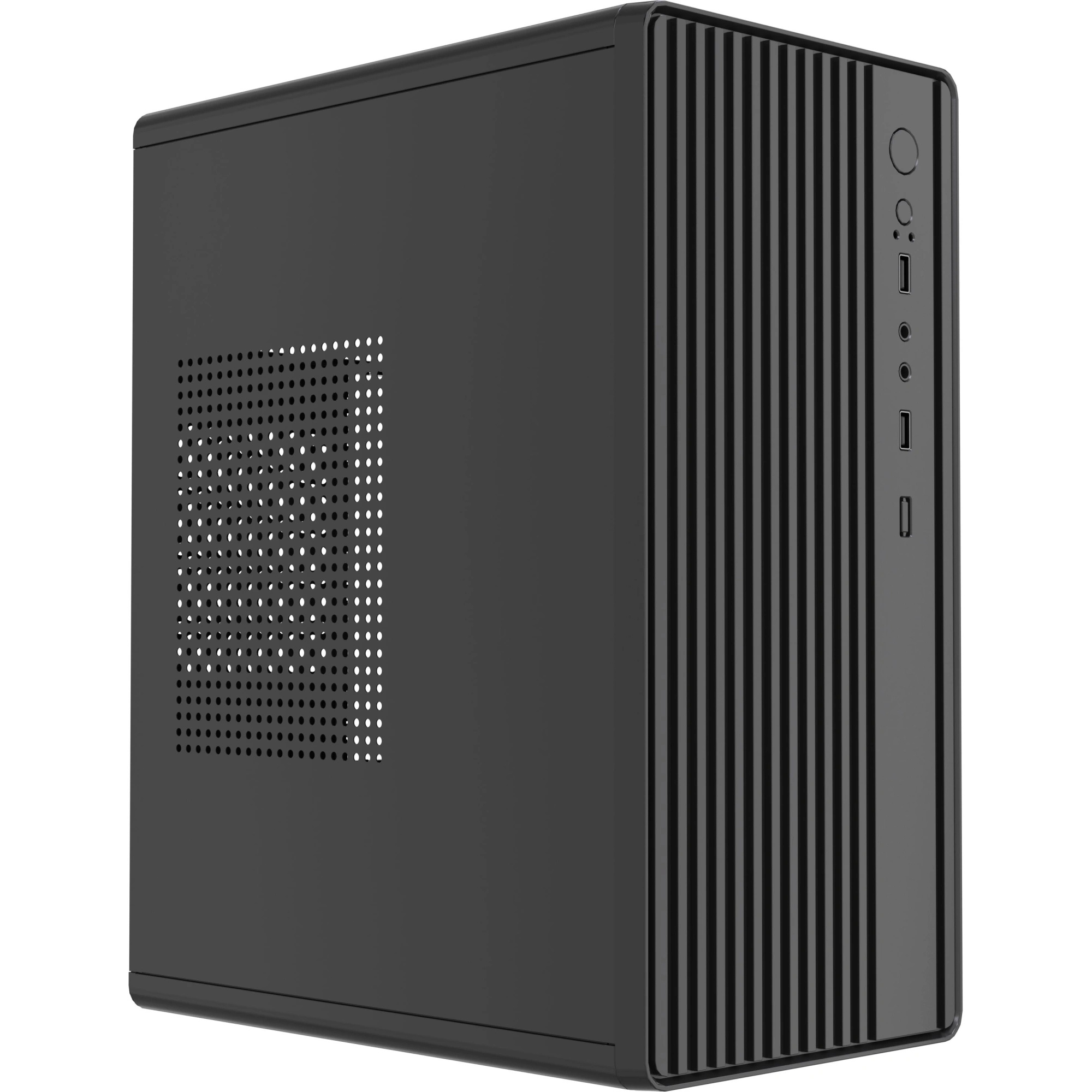 КорпусAccordACC-M258-01BчерныйбезБПmATX4x120mm2xUSB2.0audio