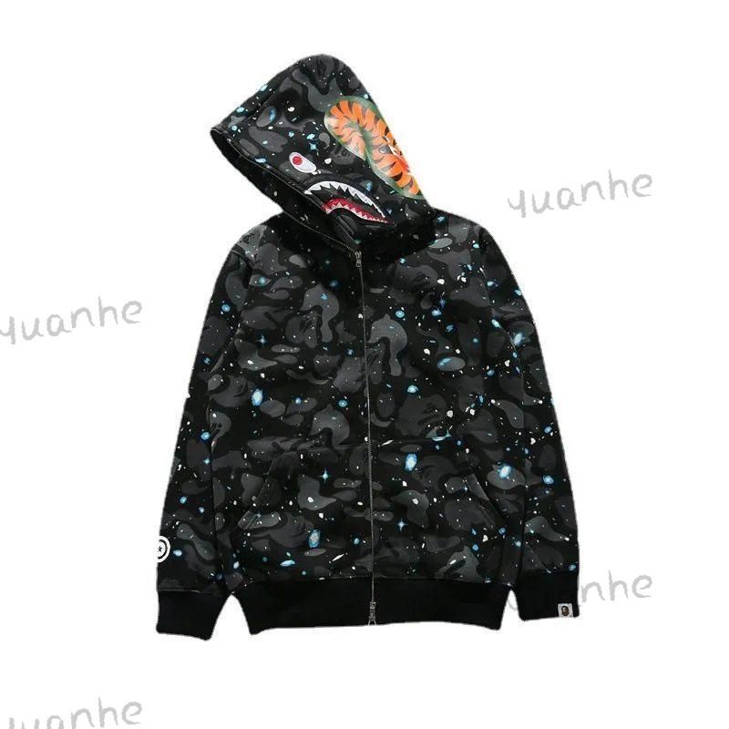 Толстовка Мужской, Женский A BATHING APE Бахрома, Вышивка зеленая ...