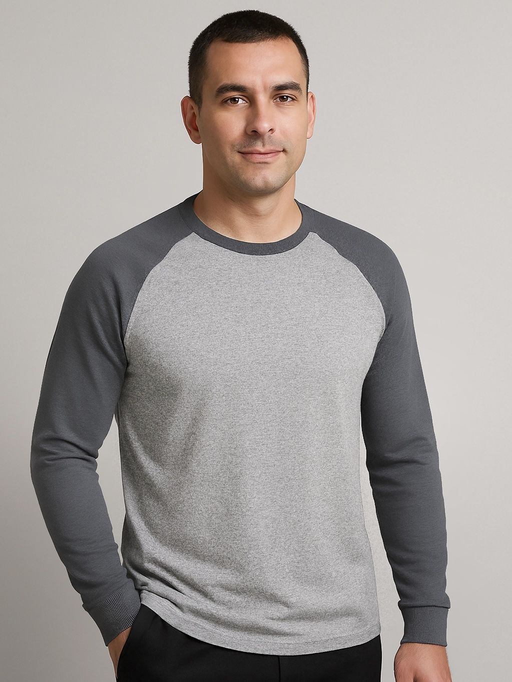 ЛонгсливCottonpremiumреглант