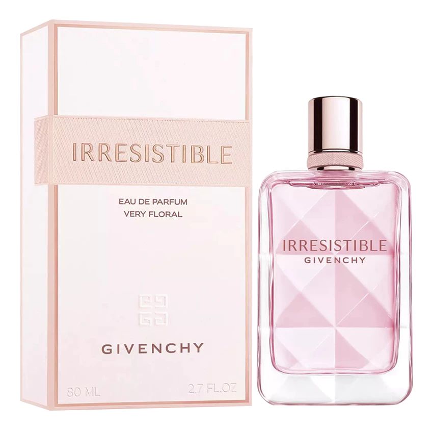 GIVENCHY IRRESISTIBLE VERY FLORAL Вода парфюмерная женская 80 мл купить