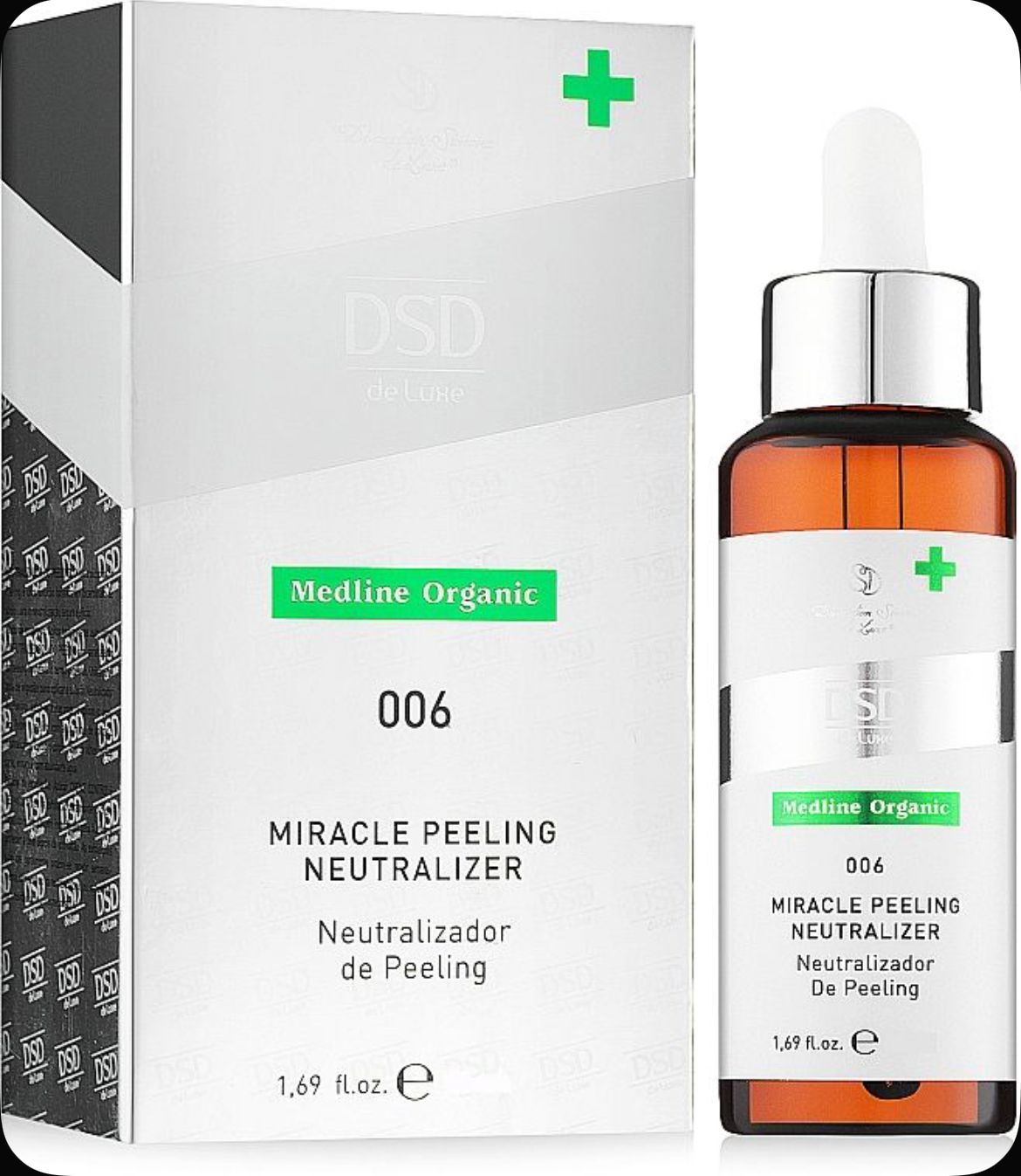 DsD de Luxe - 006 Miracle Peeling Neutralizer Нейтрализатор пилинга Миракл 50 мл купить