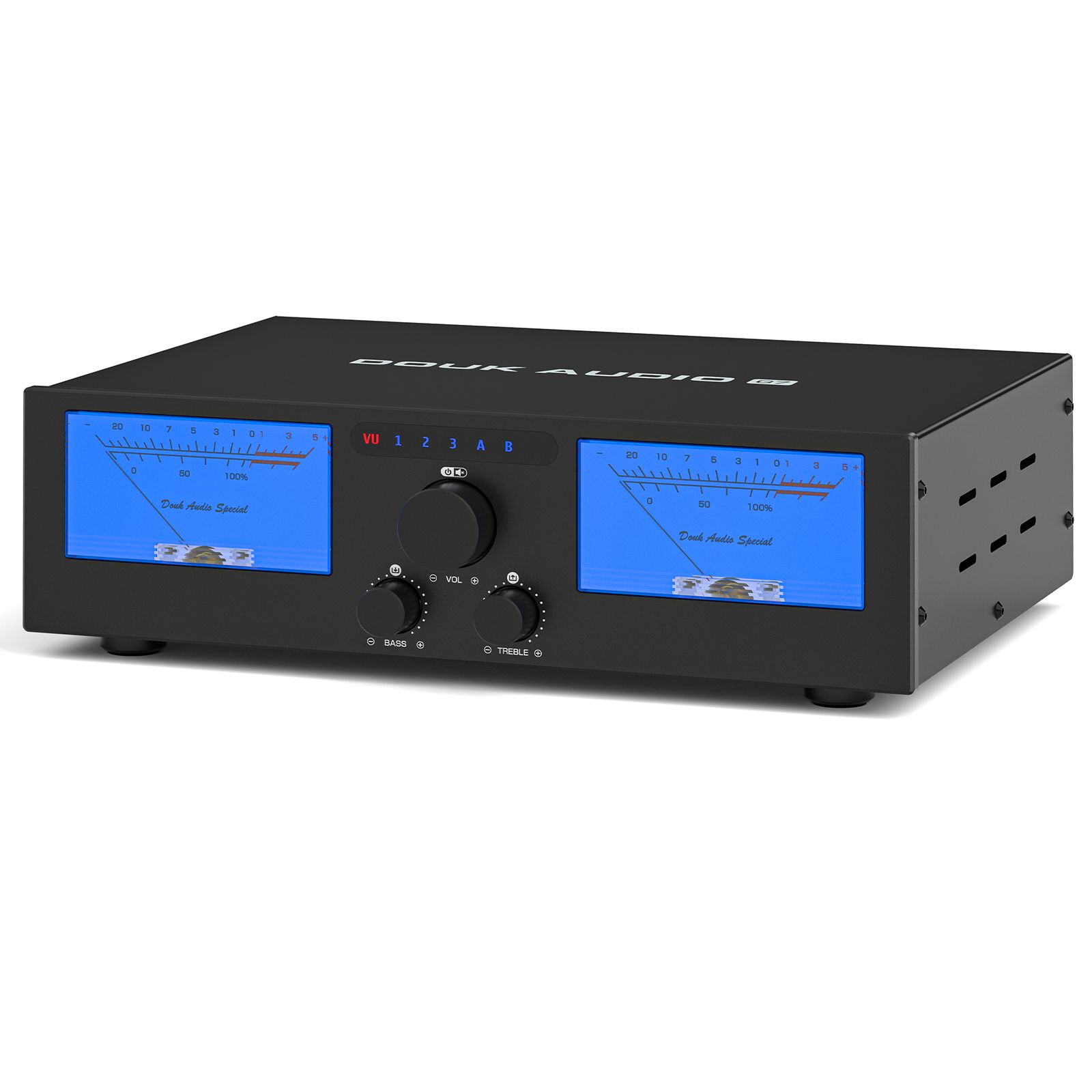 DoukAudioG7HiFi300Вт2/4-канальныйЦифровойУсилительсПереключателемАкустикидляEversoloDMP-A6