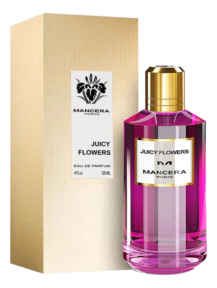 MANCERA Juicy Flowers 120 мл - парфюмерная вода купить