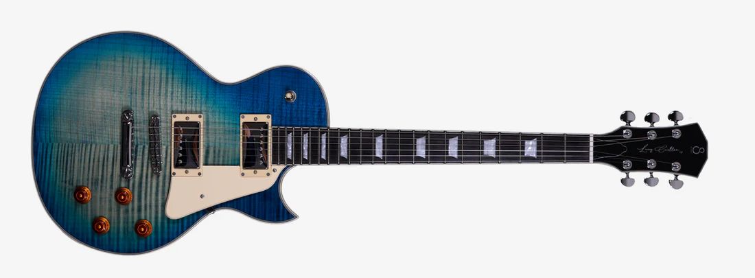Sire L7 TBL электрогитара модель Larry Carlton, форма LesPaul
