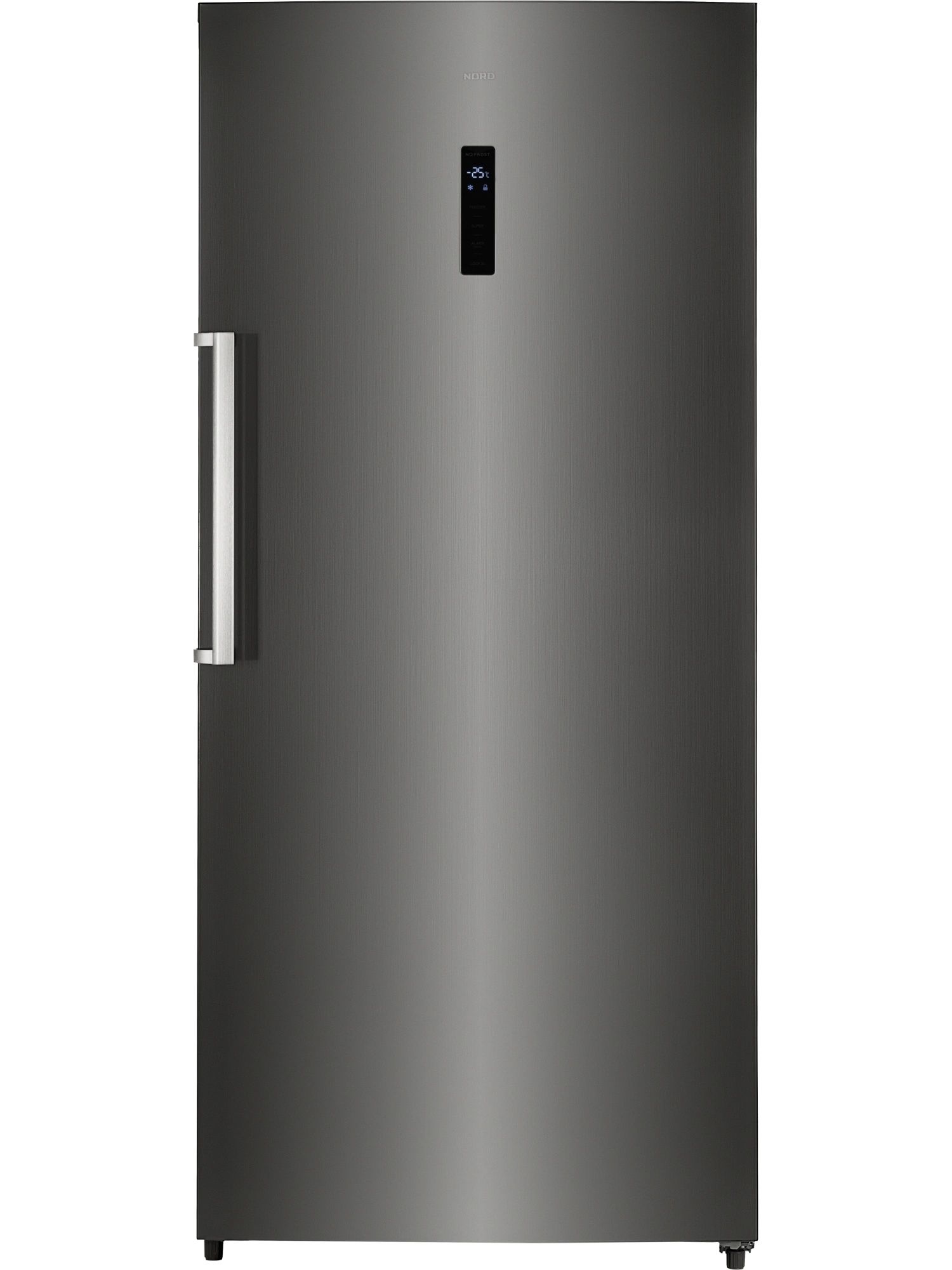 МорозильнаякамераNordi-NF700S,полезныйобъем600л,NoFrost,инверторныйкомпрессор,классэнергопотребленияA+,серебристый