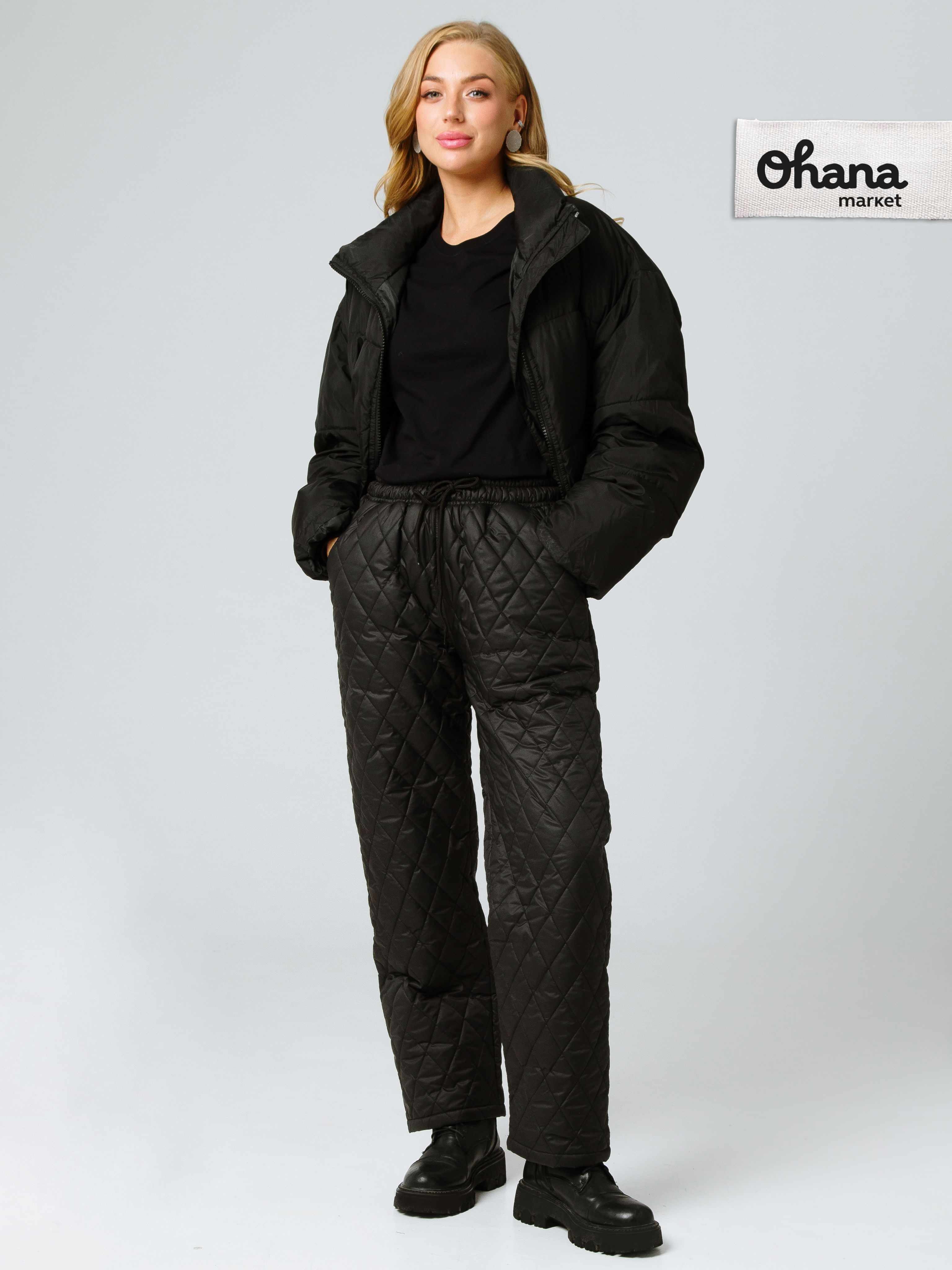 БрюкиутепленныеOhanamarketОсенняяколлекция