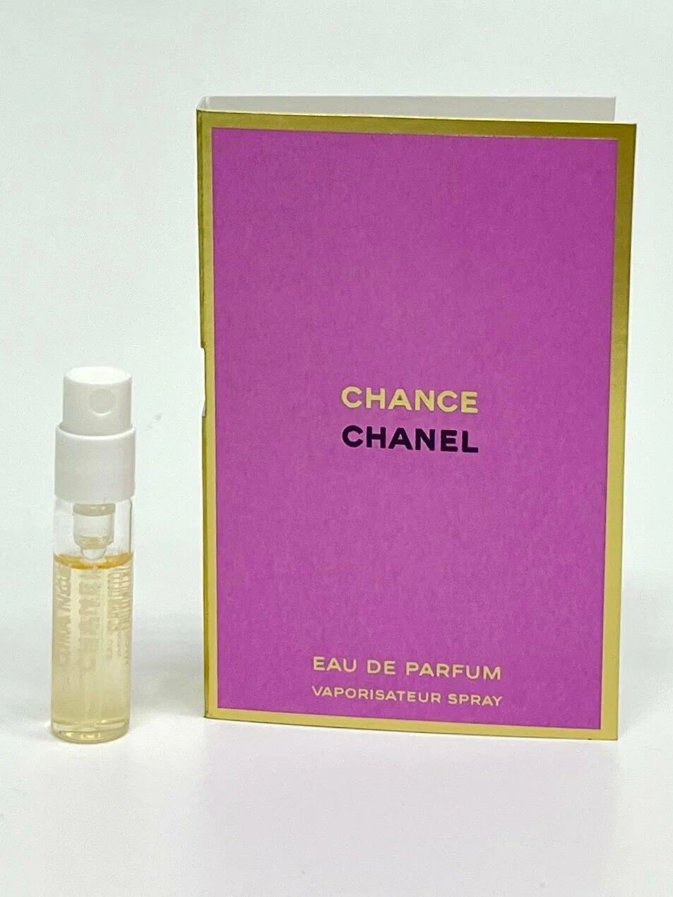 CHANEL CHANCE Женская парфюмерная вода 1.5 пробник CHANEL CHANCE Женская