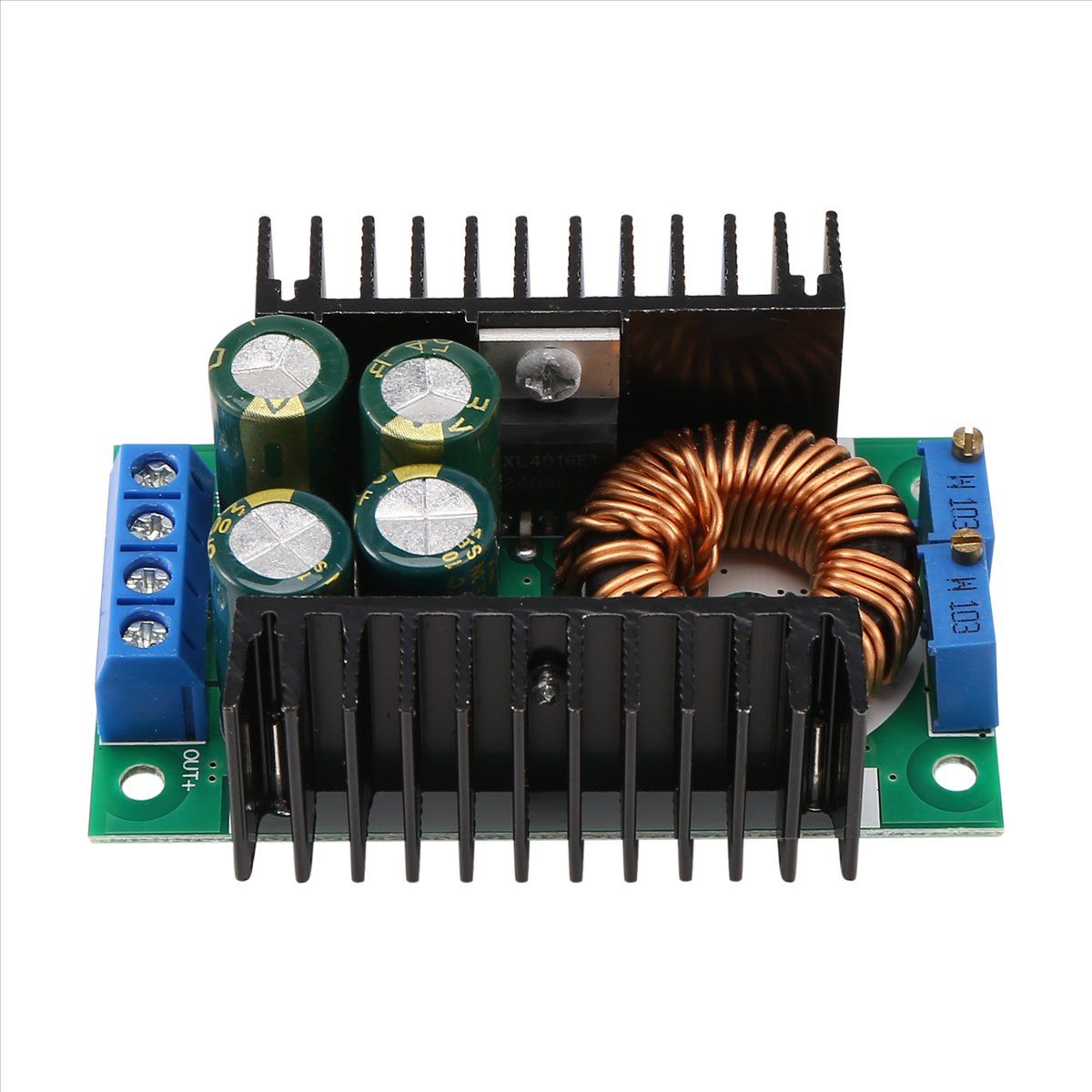 300ВтXL4016DC-DCMax9AПонижающийпреобразователь5-40Вв1,2-35ВРегулируемыймодульпитанияСветодиодныйдрайвер