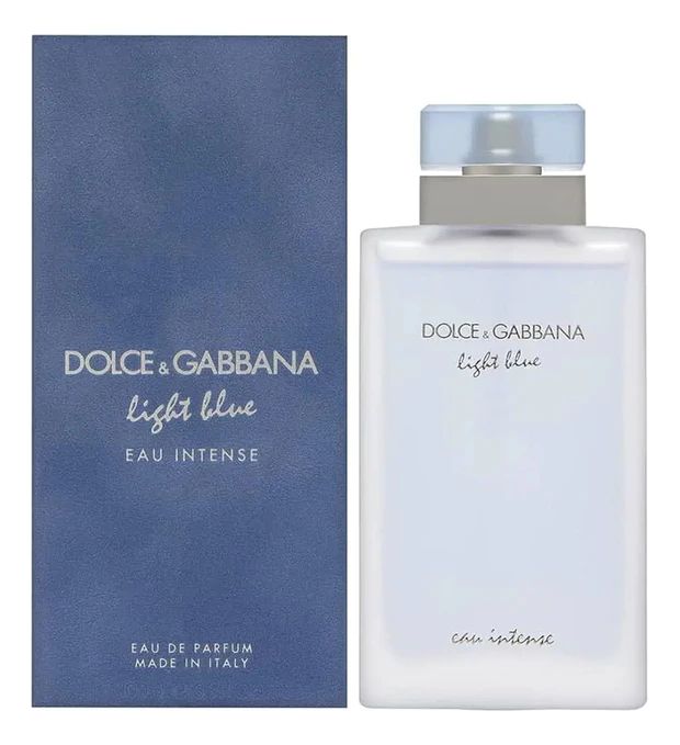 DOLCE & GABBANA LIGHT BLUE WOMAN INTENSE Женская парфюмерная вода 50 мл купить