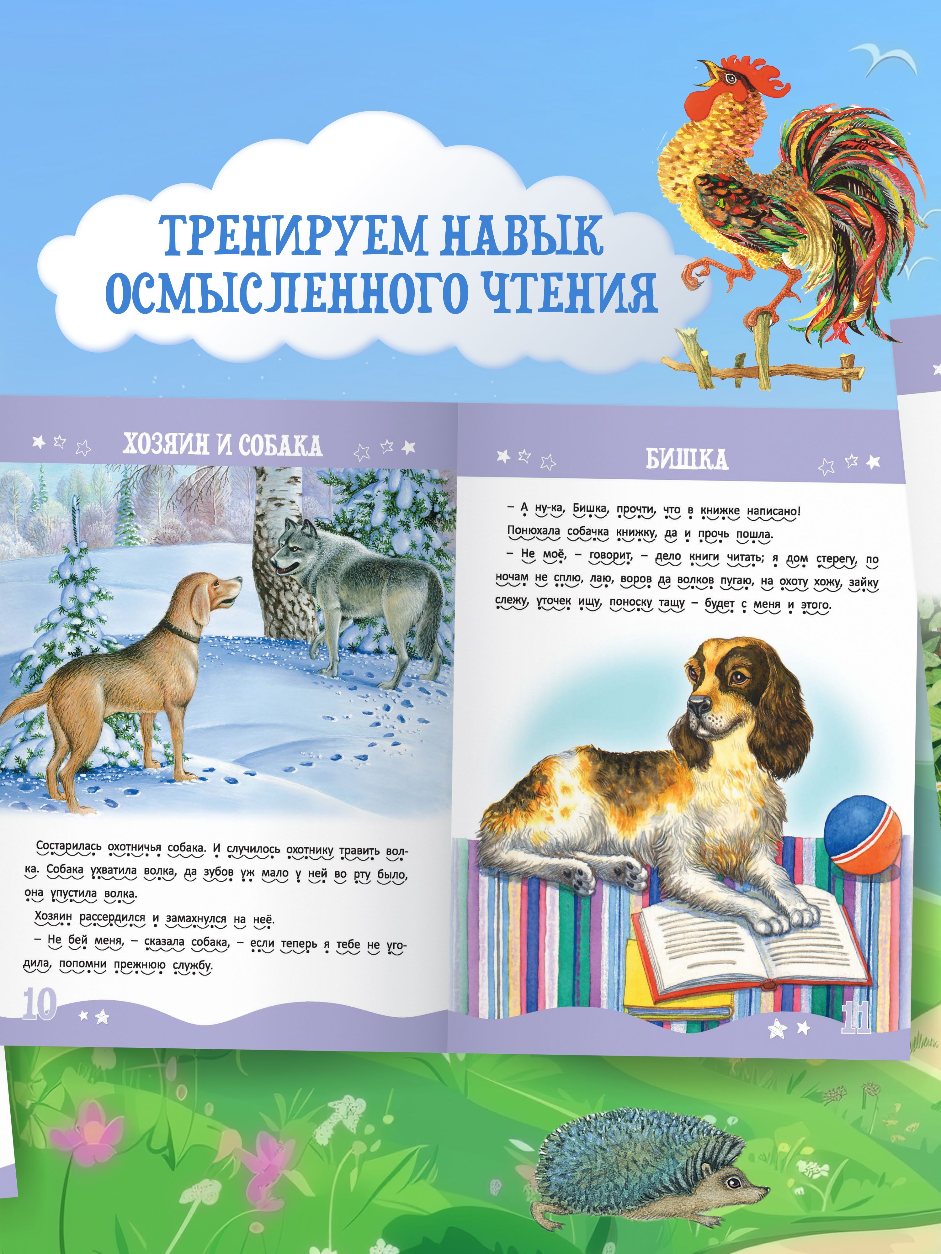 Я читаю сам. Учимся читать по слогам | Learn to Read Set - Ozon image 5