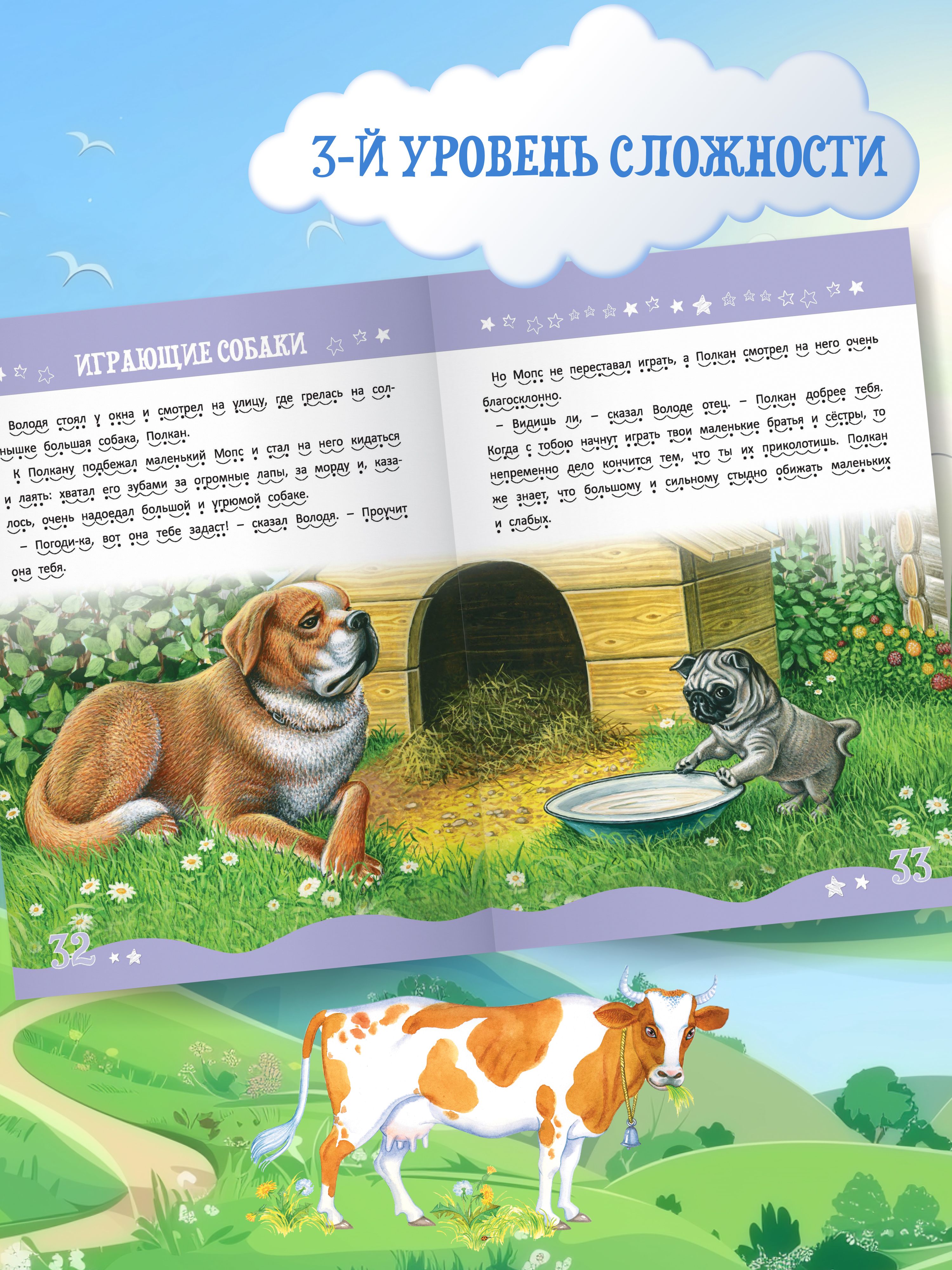 Я читаю сам. Учимся читать по слогам | Learn to Read Set - Ozon image 6