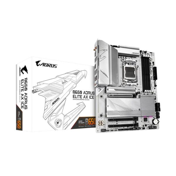 GigabyteB650AORUSELITEAXICEAM5DDR5Материнскаяплата