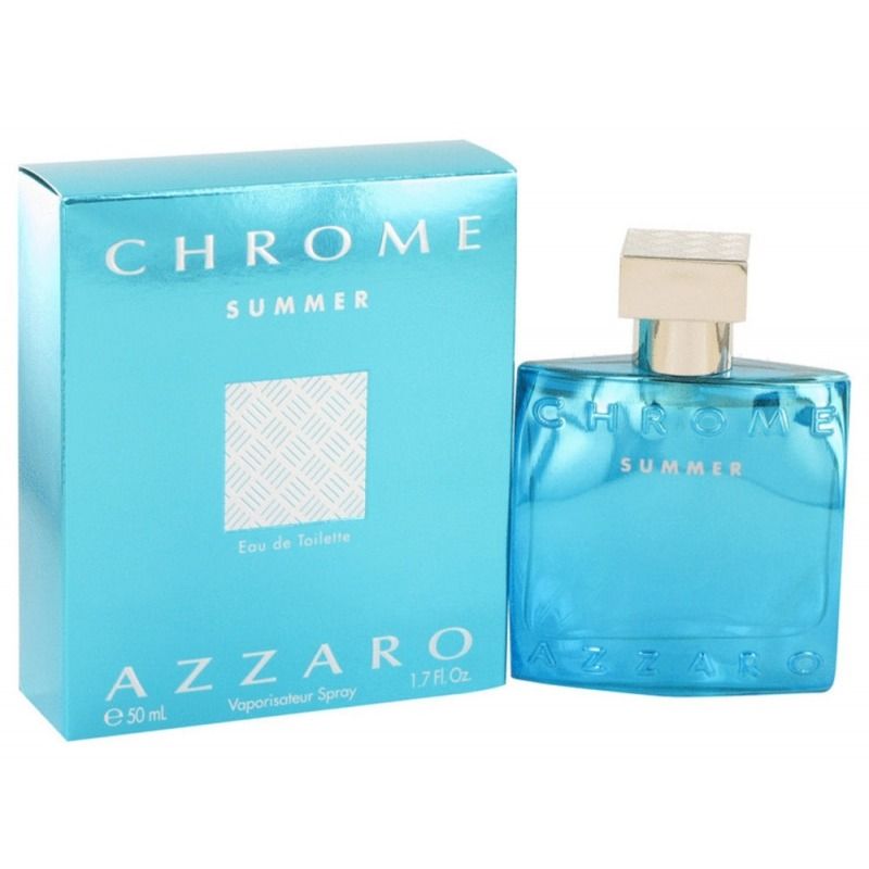 Azzaro CHROME SUMMER 50 мл туалетная вода мужская купить