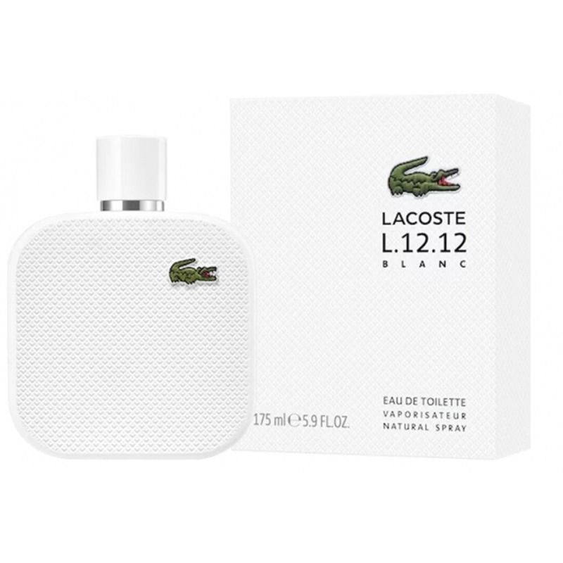 Lacoste L.12.12 BLANC Туалетная вода мужская 175 мл купить