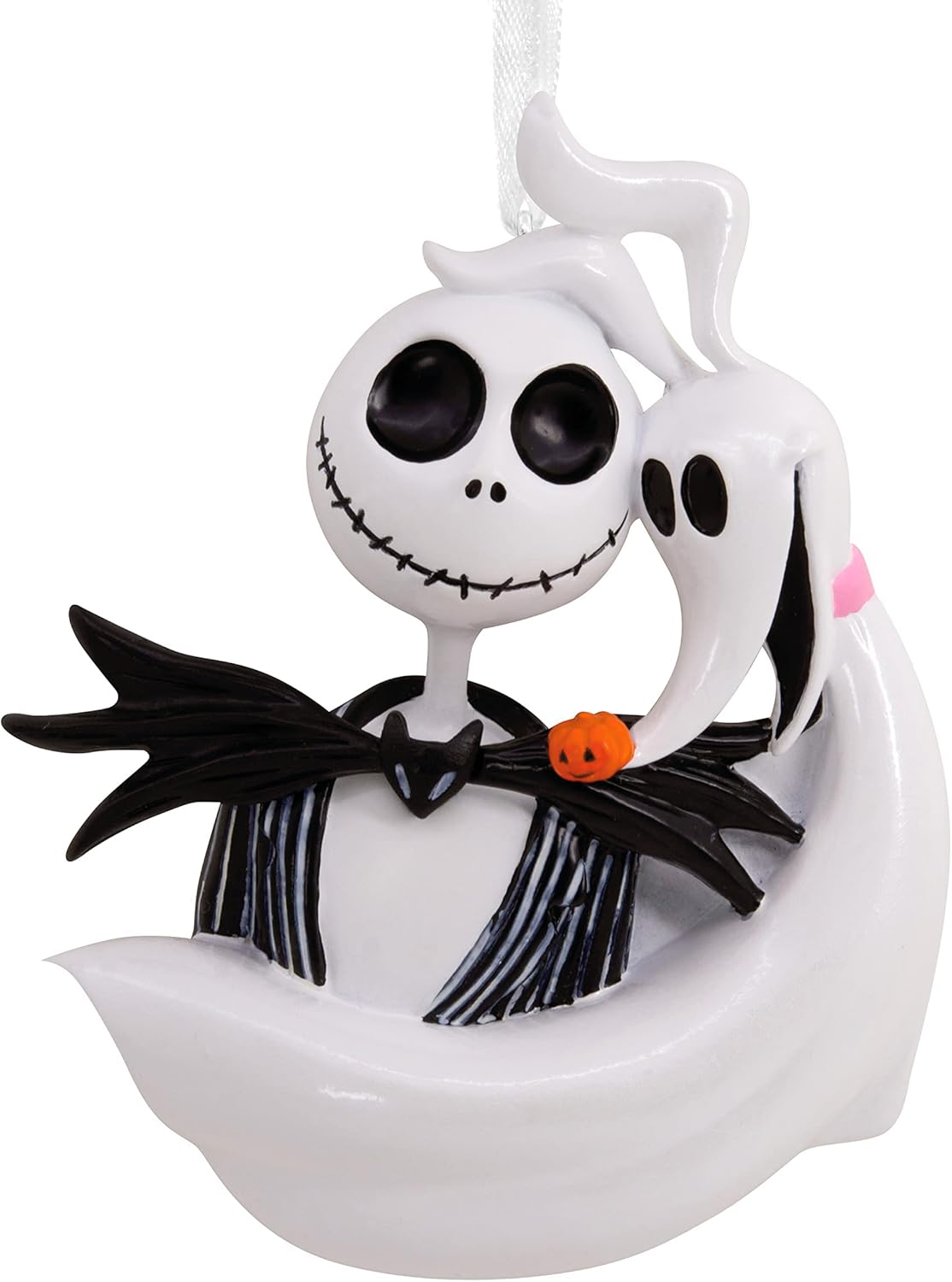 Кошмар перед Рождеством / The Nightmare Before Christmas Новогоднее украшение Hallmark Джек Скеллингтон и Зеро