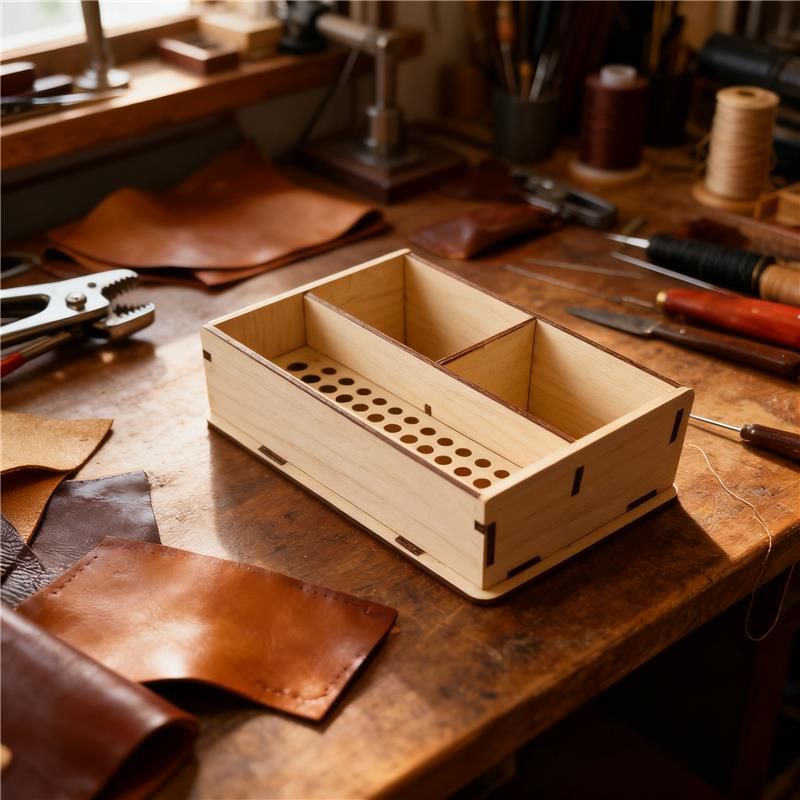 Кофр для хранения вещей, 28.1 см х 25.1 см х 3.1 см , 1 шт купить на ...