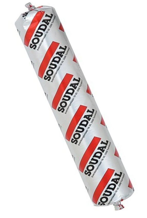 ГерметикполиуретановыйSoudaflex40FC600млсерый