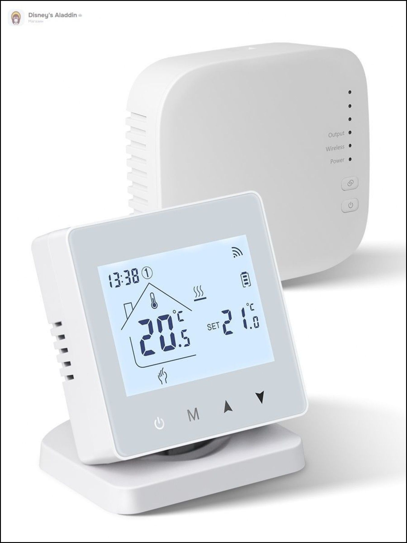 Современный газовый котел