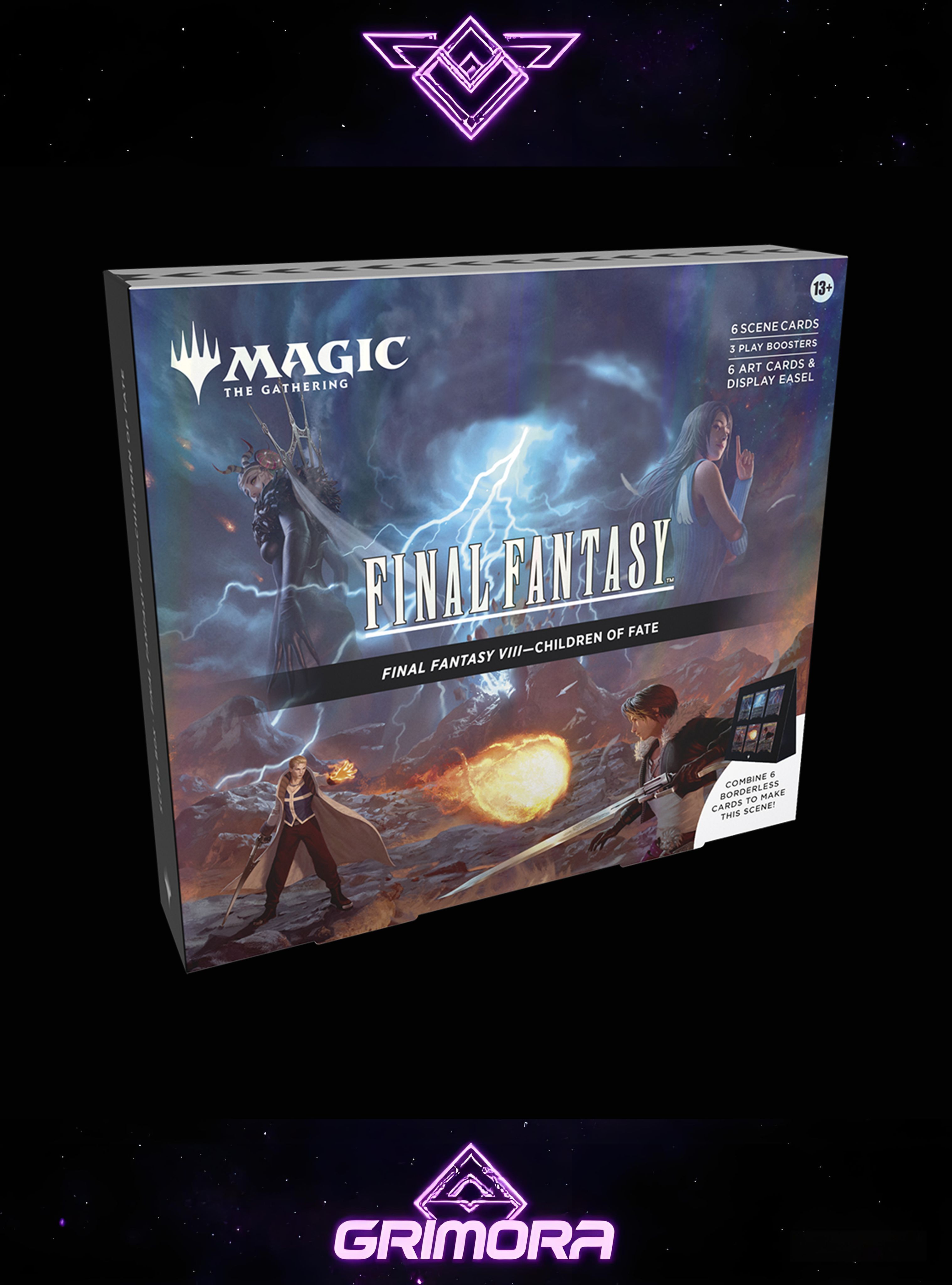 MTG FINAL FANTASY VIII Children of Fate (Английский) купить на