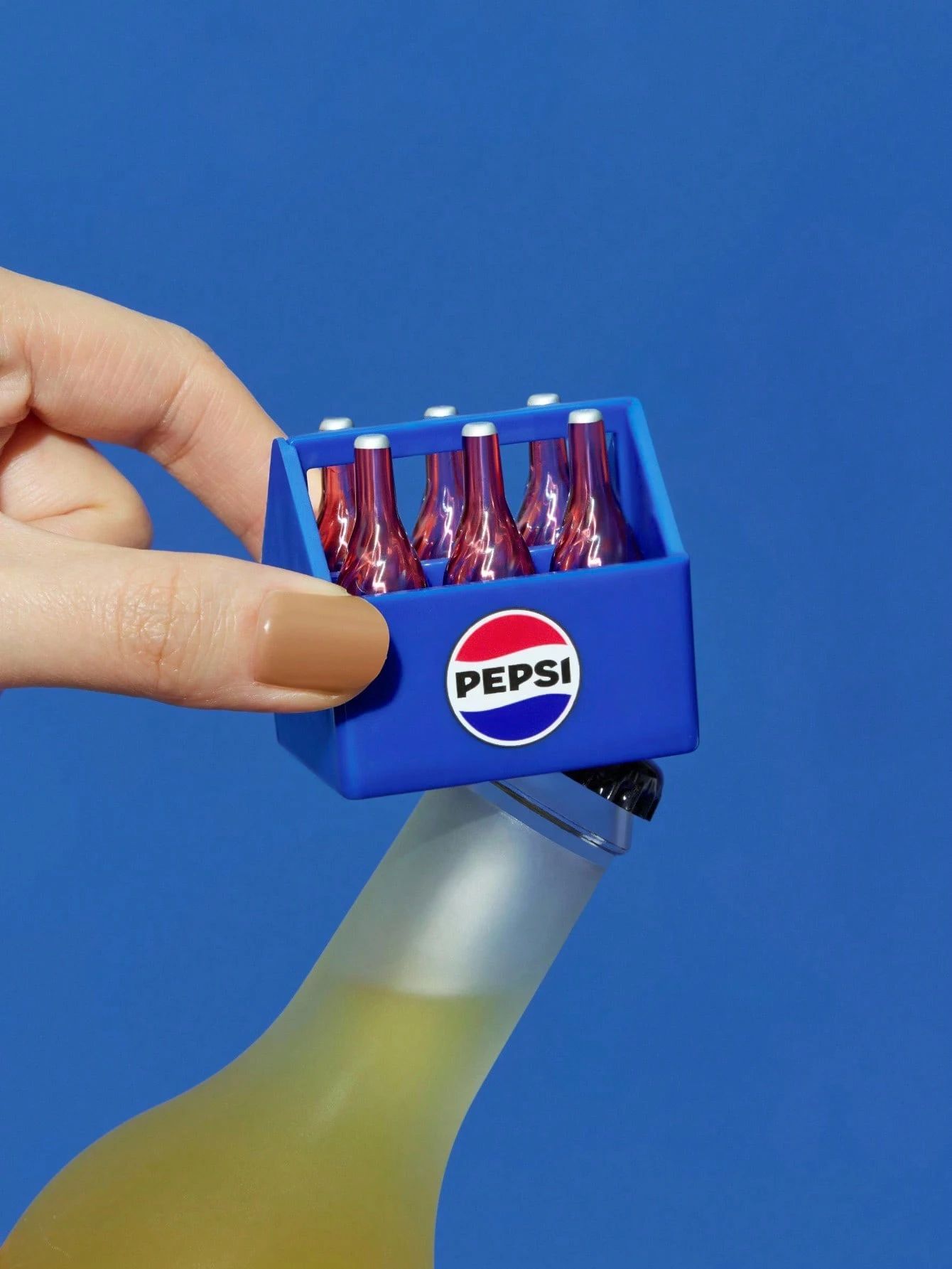 Пепси / PEPSI Магнит-открывашка в виде бутылки