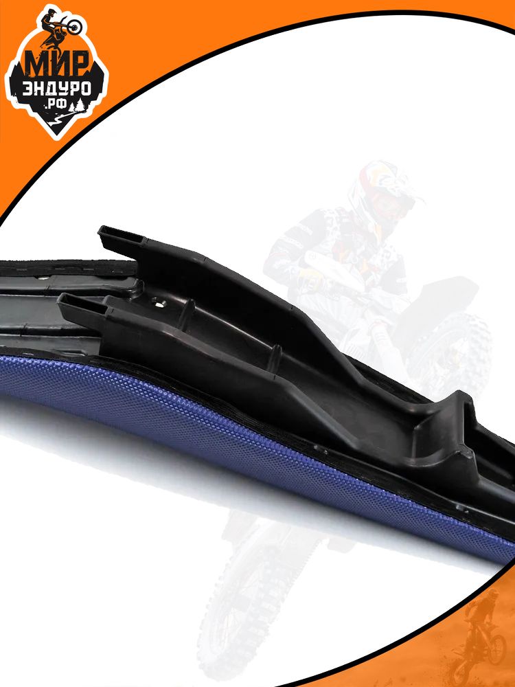 Сиденье KEWS K16 KTM 2016 2017 2018 ОРАНЖЕВОЕ — фото 3