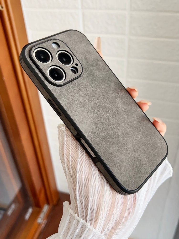 智能手机壳 用于 Apple iPhone 12 Pro, 热塑性聚氨酯, 黑色