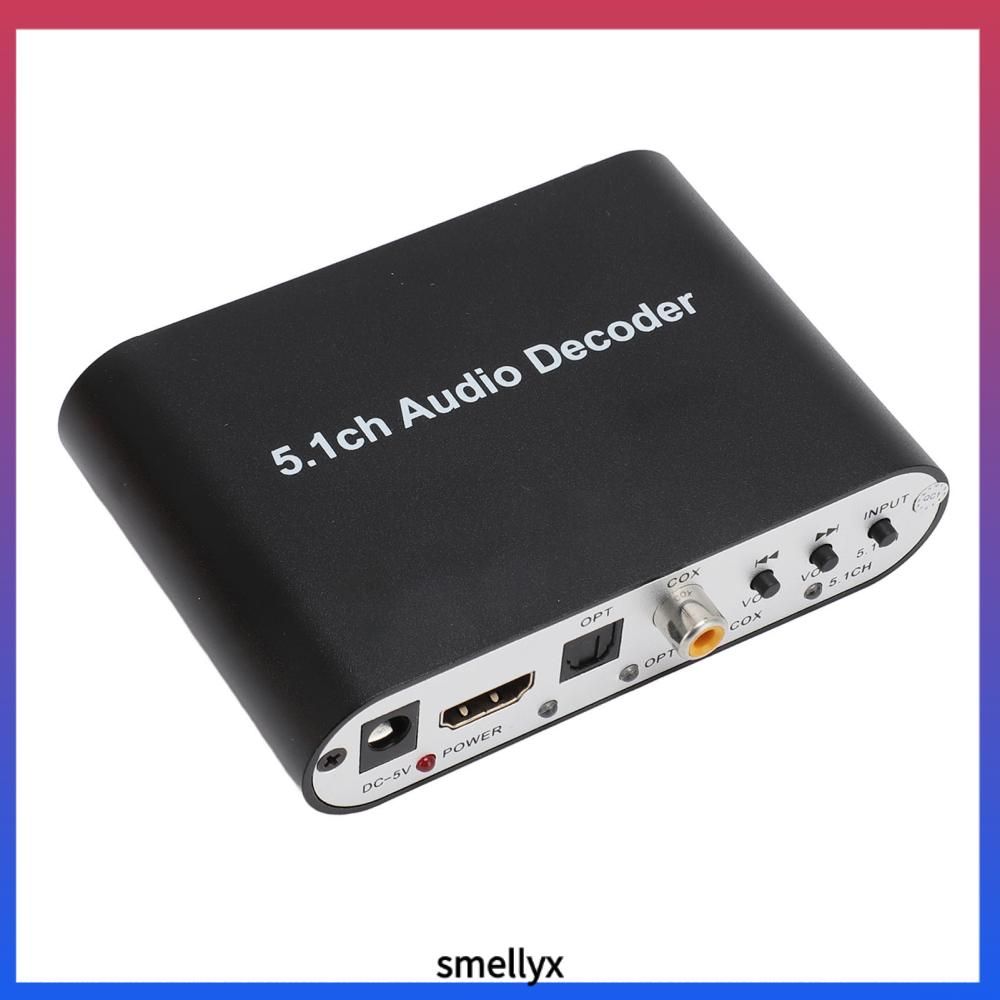 5.1 Channel Digital Sound Decoder, мультимедийный интерфейс ARC, для ...