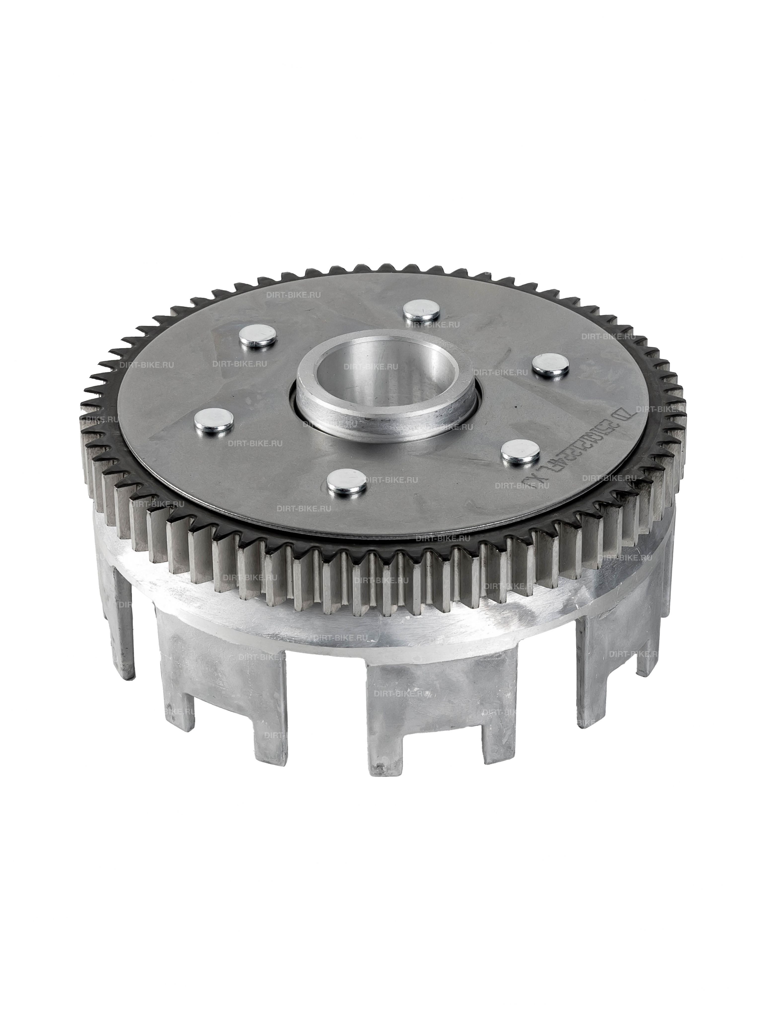 ふーじ Корзина сцепления для двигателей ZS172FMM-5, ZS175FMM (PR250/PR300
